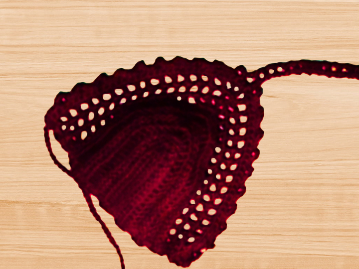 Women Crochet Top PDF Pattern