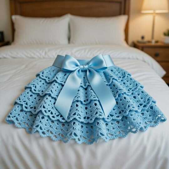 A Crochet Skirt PDF Pattern