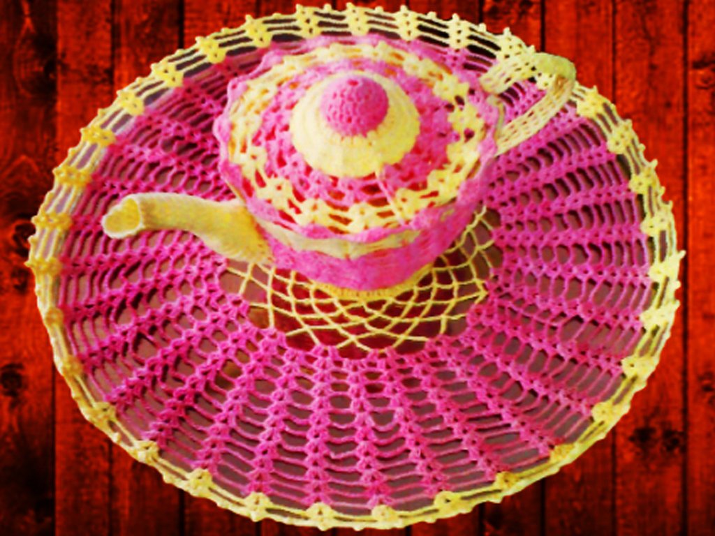 Amigurumi Tea Set PDF pattern - Image 5