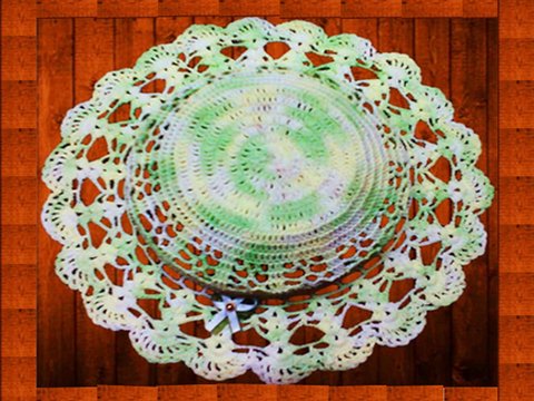 Häkelanleitung für Hut