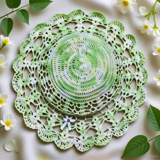 Crochet Sun Hat Pattern – Wide Brim Boho Style PDF for Summer