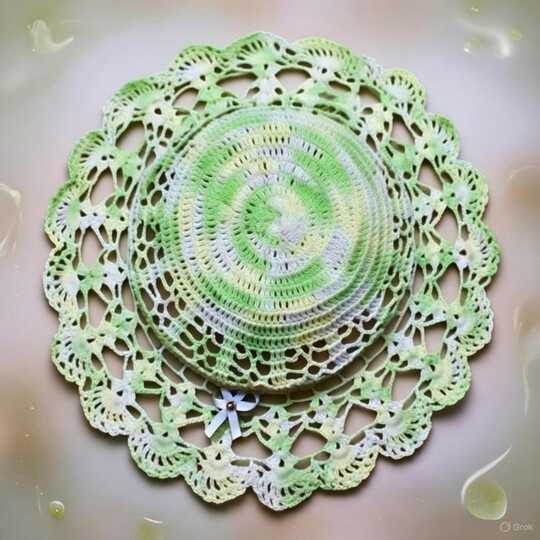 Crochet Sun Hat Pattern – Wide Brim Boho Style PDF for Summer