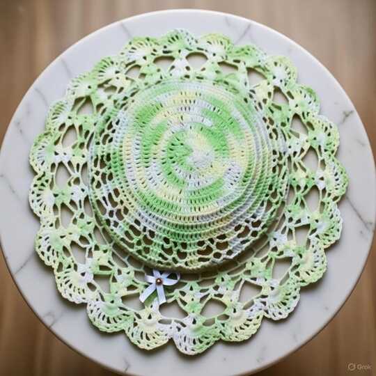 Crochet Sun Hat Pattern – Wide Brim Boho Style PDF for Summer