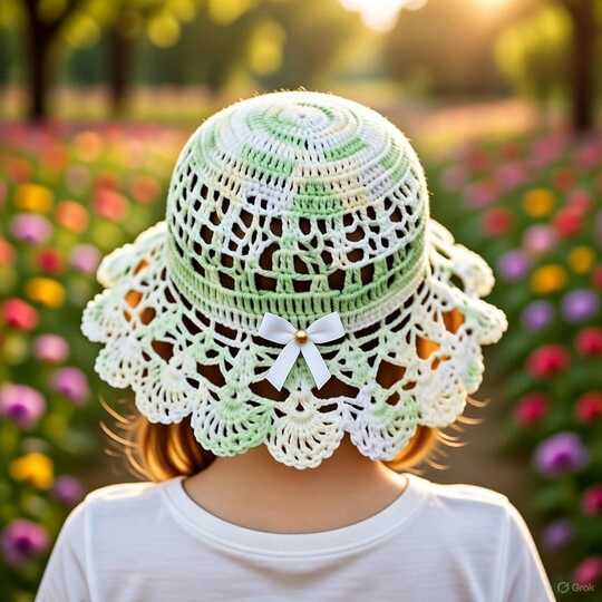 Häkelanleitung für Hut