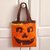 Jack-o-lantern Trick or Treat Bag for Kids - Halloween Bag Knitting Pattern