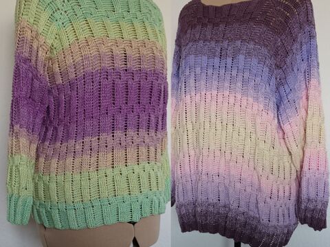 Häkelanleitung für den Square Dancer Pulli