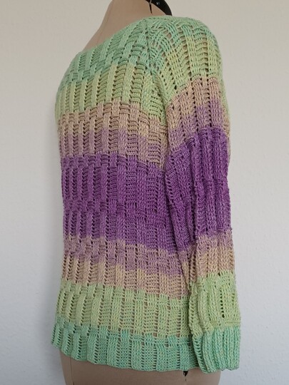 Häkelanleitung für den Square Dancer Pulli