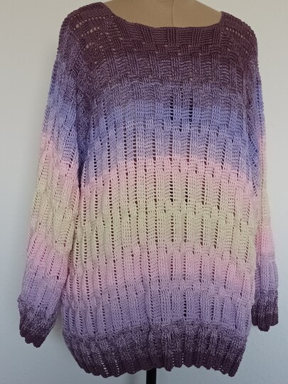 Häkelanleitung für den Square Dancer Pulli