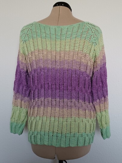 Häkelanleitung für den Square Dancer Pulli