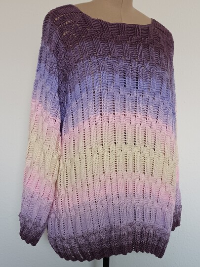 Häkelanleitung für den Square Dancer Pulli