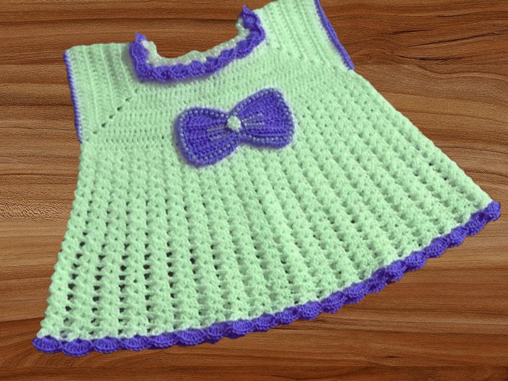 A crochet girl dress pattern - Image 6