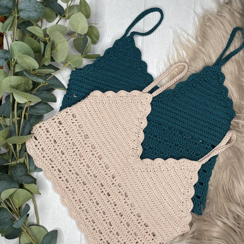 Häkelanleitung Top Boho Summer - alle Größen - Bild 6