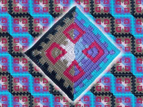 Granny TEMPO - gibt spannenden Muster