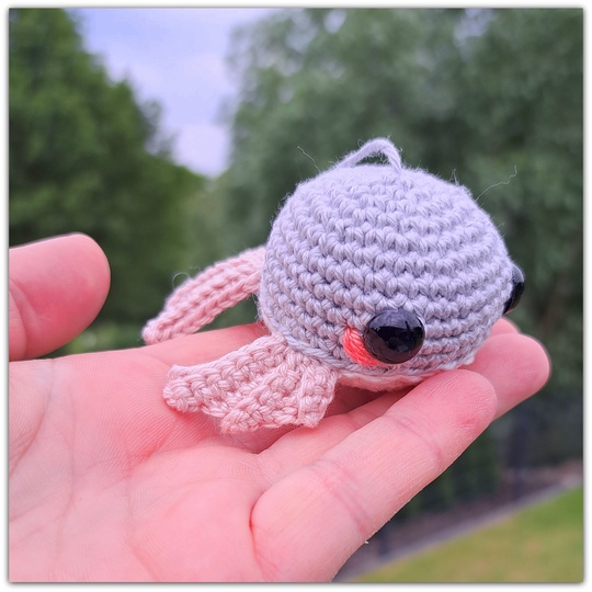 Süße Amigurumi Fische häkeln - Häkelanleitung PDF