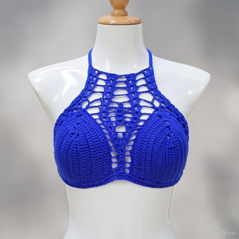 Crochet Bikini Set Pattern PDF + Video Tutorial Top Only | nontycrochet - Image 11