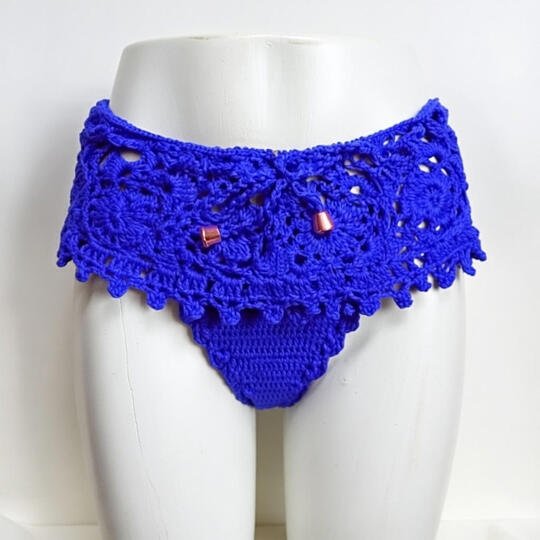 Crochet Bikini Set Pattern PDF + Video Tutorial Top Only | nontycrochet