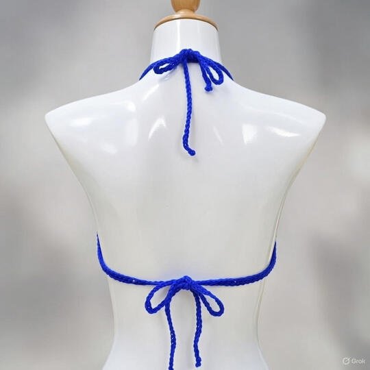 Häkel-Bikini-Set Muster PDF + Video Tutorial Top Only | nontycrochet