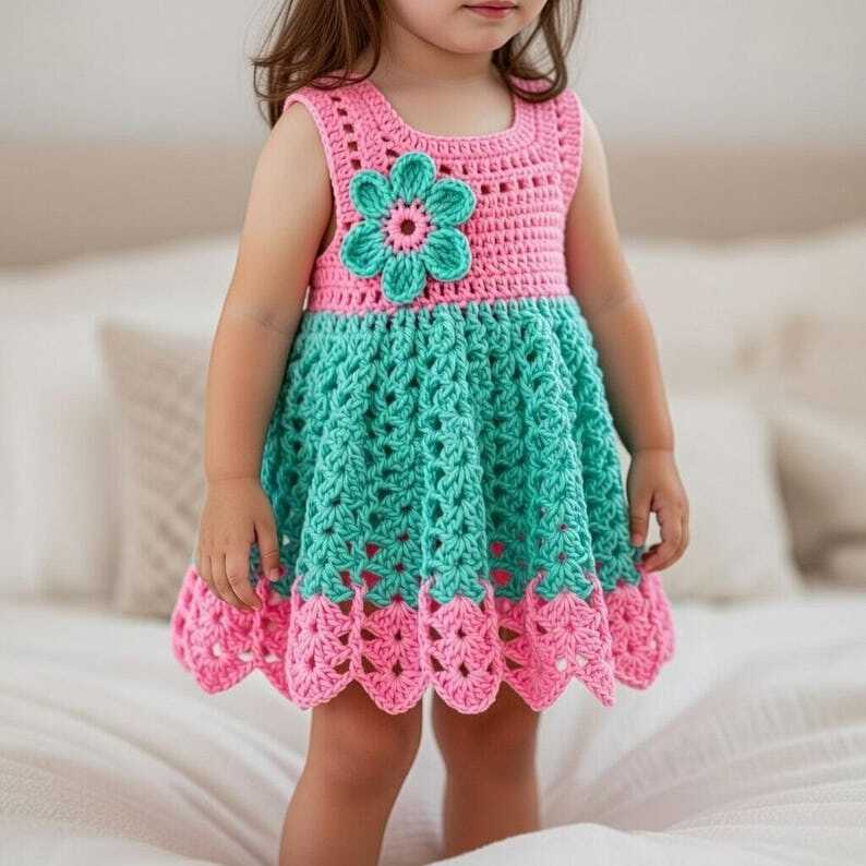 Crochet Baby Dress Pattern