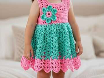 Crochet Baby Dress Pattern