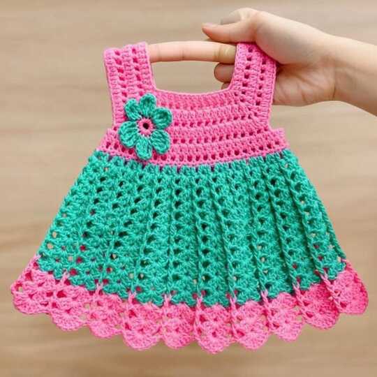 Crochet Baby Dress Pattern