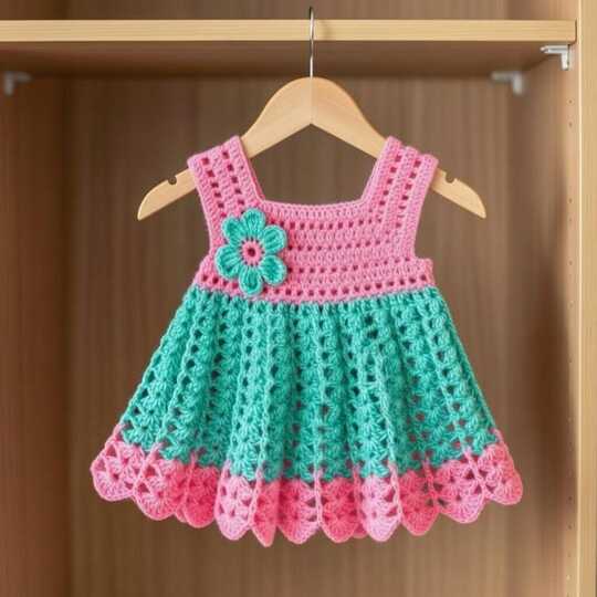Crochet Baby Dress Pattern