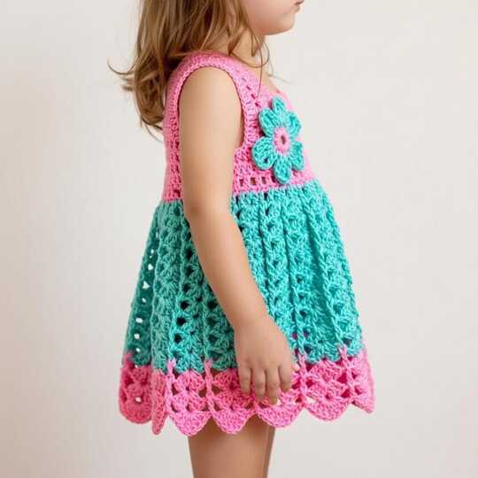 Crochet Baby Dress Pattern