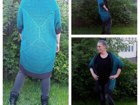 Seelenwärmer Shades of Colours - Häkelanleitung