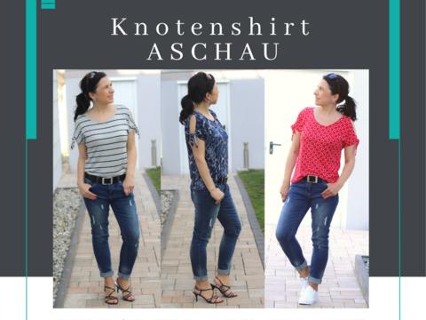 Ebook Knotenshirt ASCHAU Gr. 32-56