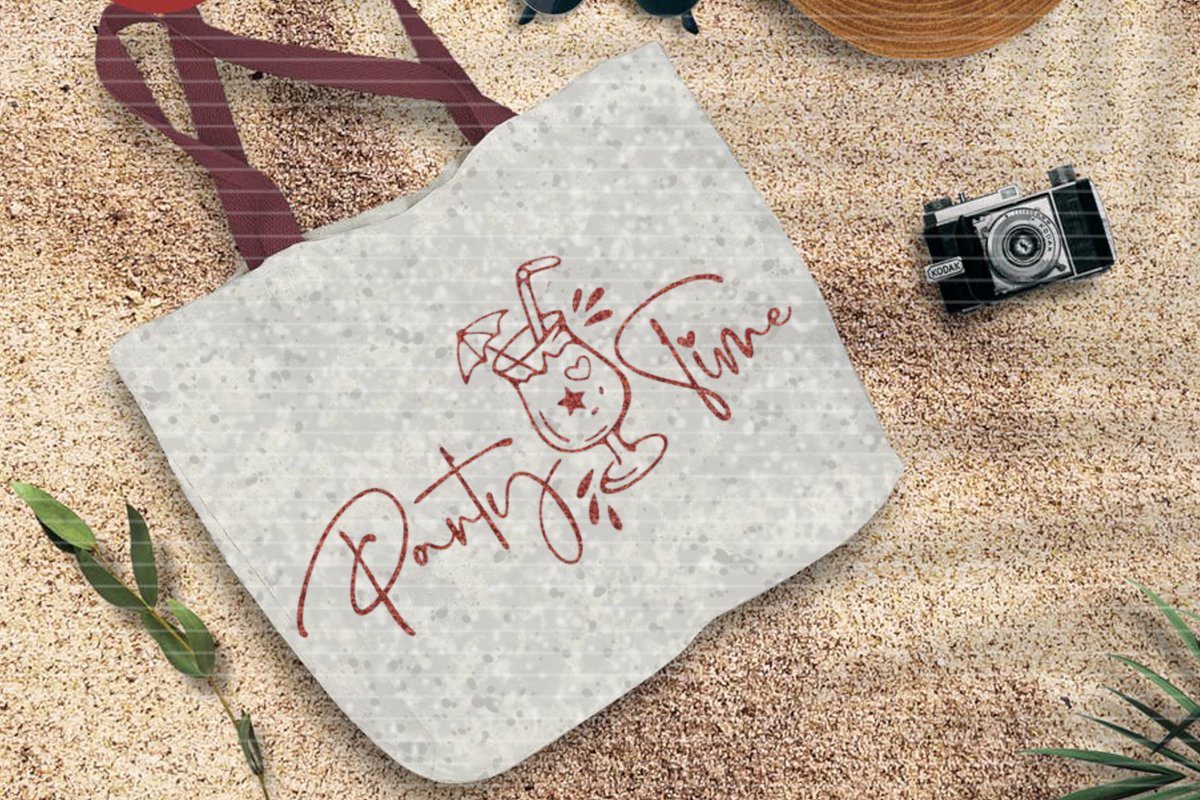 Party Time Plotterdatei SVG DXF FCM - Bild 6