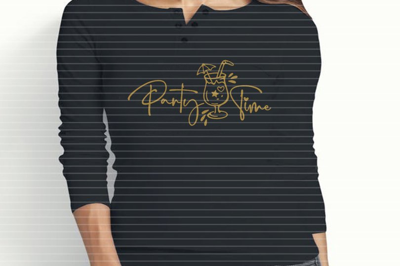 Party Time Plotterdatei SVG DXF