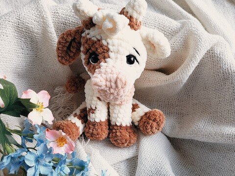 Häkelanleitung Kalb "Milli" | Amigurumi | Häkeltier | Sprache: Deutsch