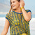 Ärmelloser Pullover mit Lochmuster