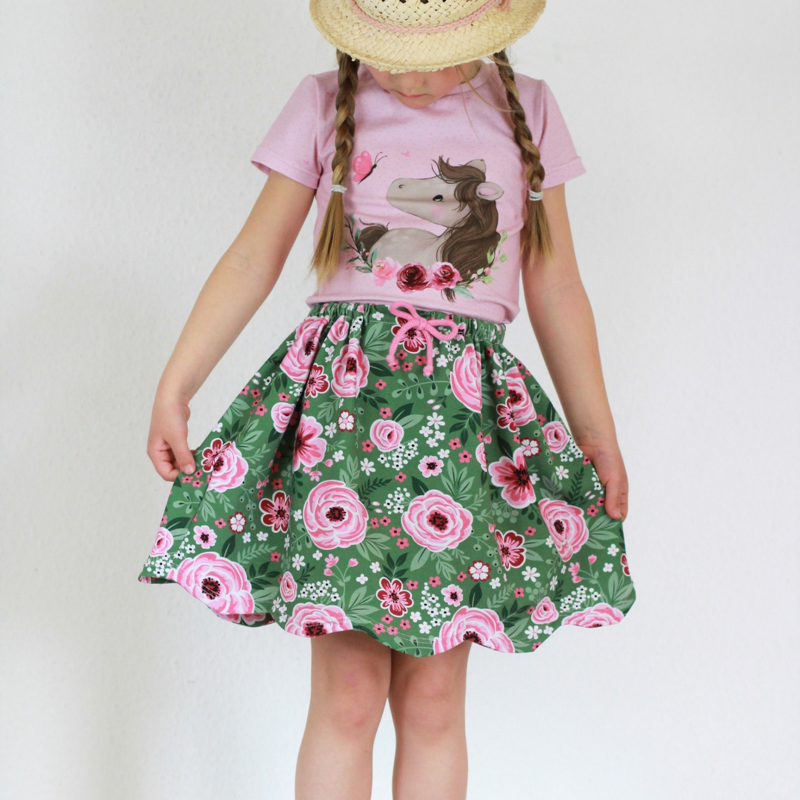 Curved Skirt - Gr. 86 - 164