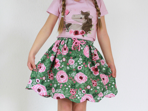 Curved Skirt - Gr. 86 - 164