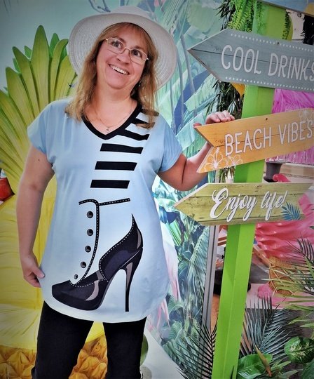 E-Book Blusenshirt "Cure" Gr. 36-52