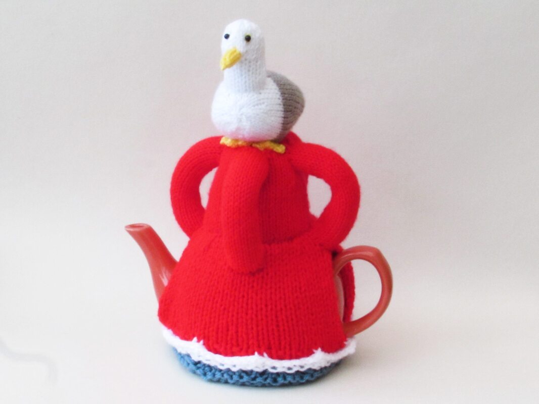 TeaCosyFolk's Sea Buoy Tea Cosy Knitting Pattern