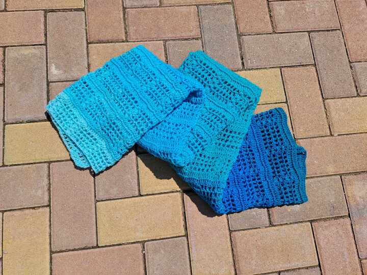 BRICK 4 in 1 Shirt, Pullover, Kleid, Strand Poncho