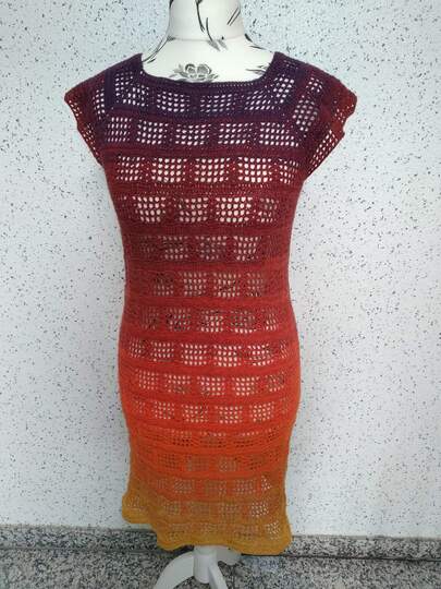 BRICK 4 in 1 Shirt, Pullover, Kleid, Strand Poncho