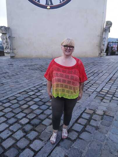 BRICK 4 in 1 Shirt, Pullover, Kleid, Strand Poncho