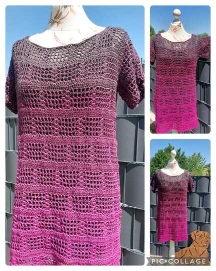 BRICK 4 in 1 Shirt, Pullover, Kleid, Strand Poncho