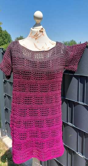 BRICK 4 in 1 Shirt, Pullover, Kleid, Strand Poncho