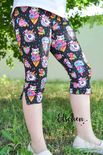 # 293 - Caprihose Nina Gr. 98 - 164 inkl. A0