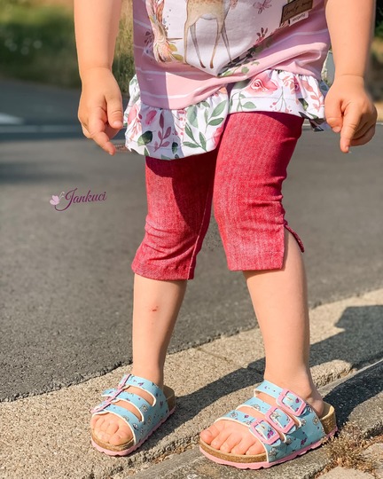 # 293 - Caprihose Nina Gr. 98 - 164 inkl. A0