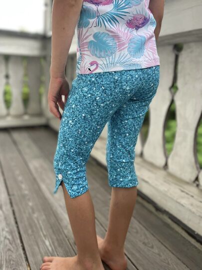 # 293 - Caprihose Nina Gr. 98 - 164 inkl. A0