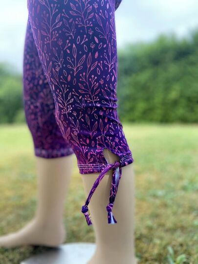 # 293 - Caprihose Nina Gr. 98 - 164 inkl. A0