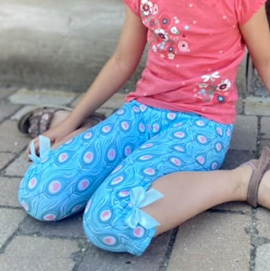 # 293 - Caprihose Nina Gr. 98 - 164 inkl. A0