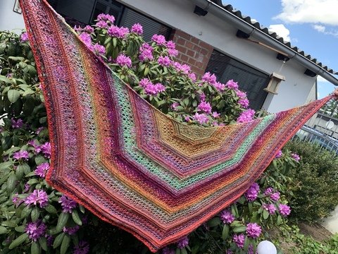 Springbreak Ponchotuch by Elso Designs