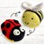 Crochet Bee / Ladybug - Reversible Plush Toy Crochet Pattern