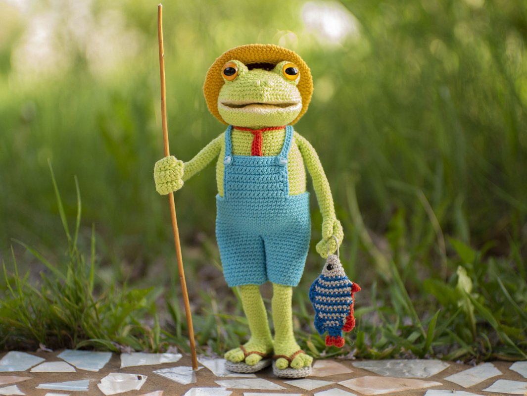 Frog outfit Сrochet pattern - Image 11