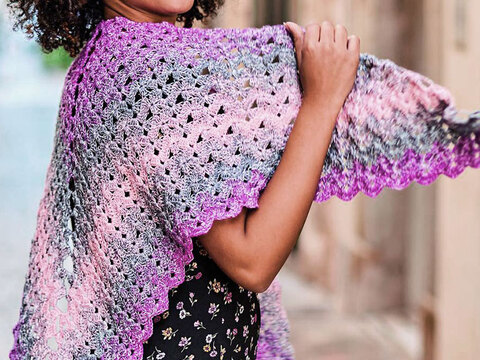 Kuscheltuch mit Wellenborte